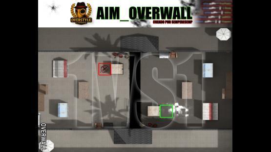 aim_overwall – Counter-Strike 2 Mod
