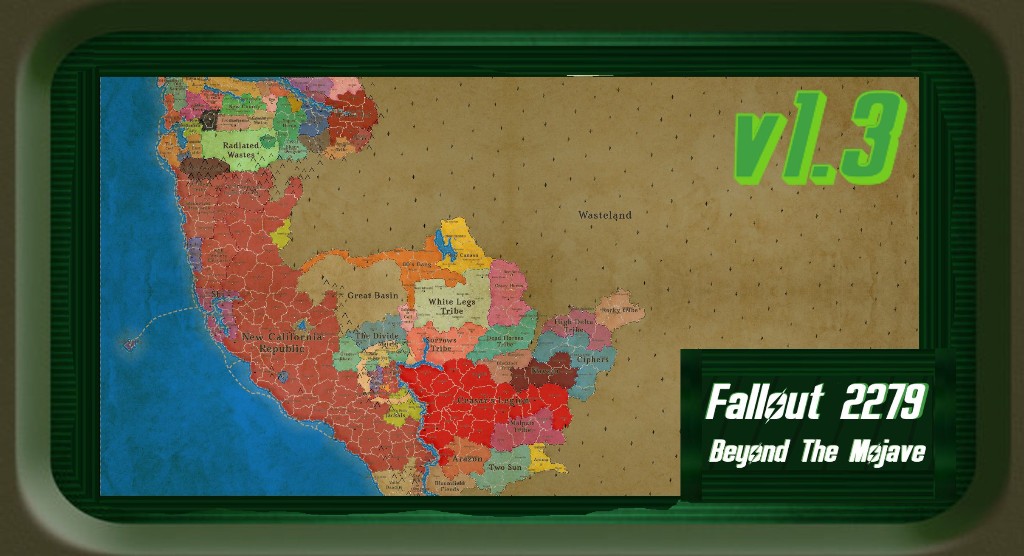 Fallout 2279 - Beyond The Mojave v1.3