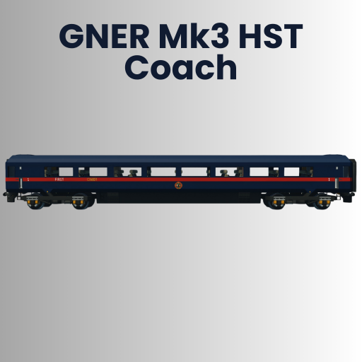 GNER Mk3 TSO HST Coach