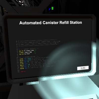 Automated Canister Refill Station preview