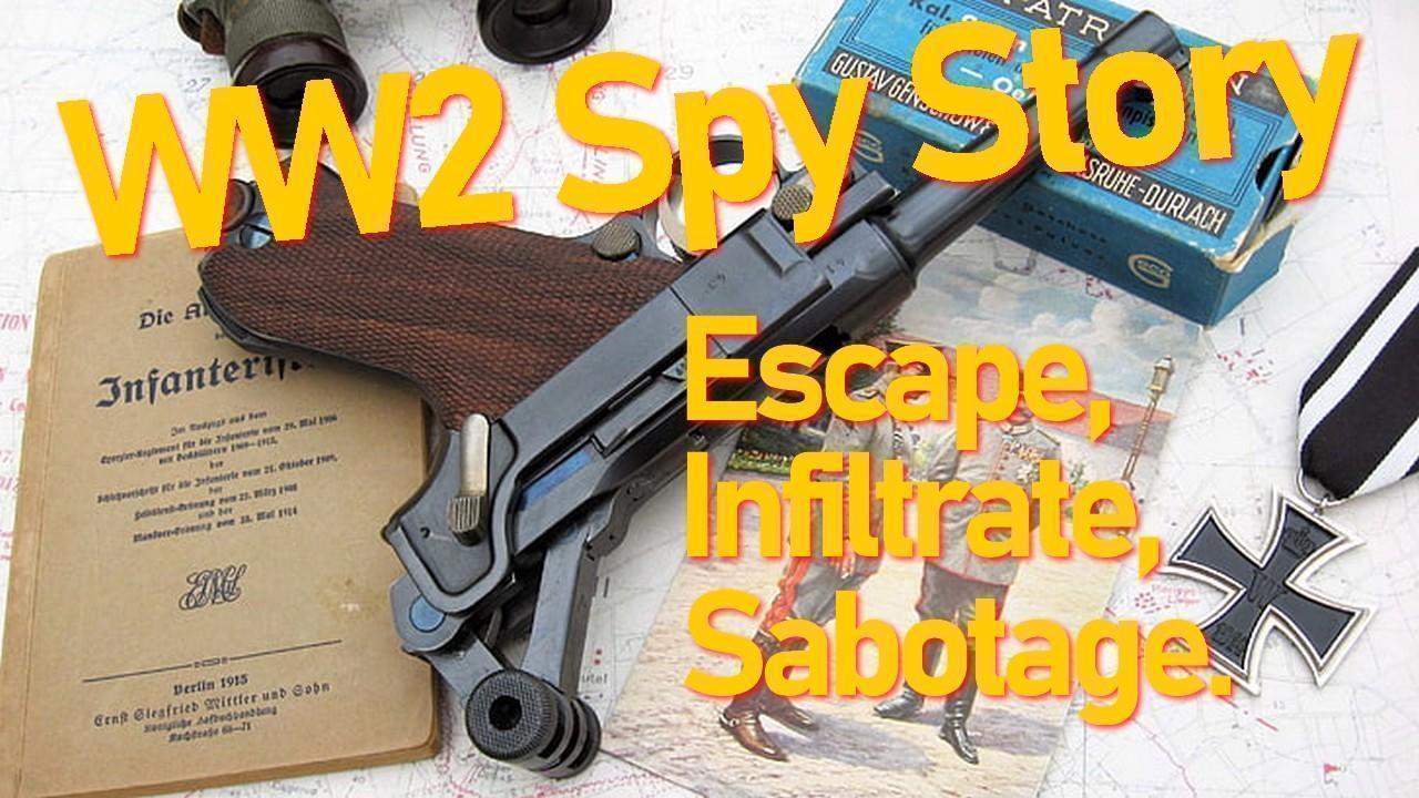 WW2 spy story