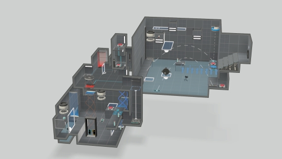 Co-op chamber Number 61 by Dzhi_Man