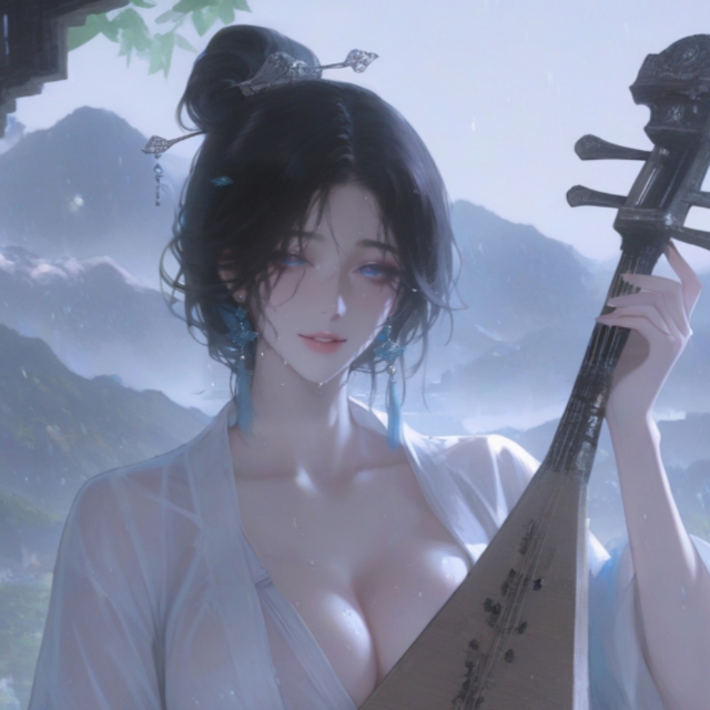 国风巨乳 18