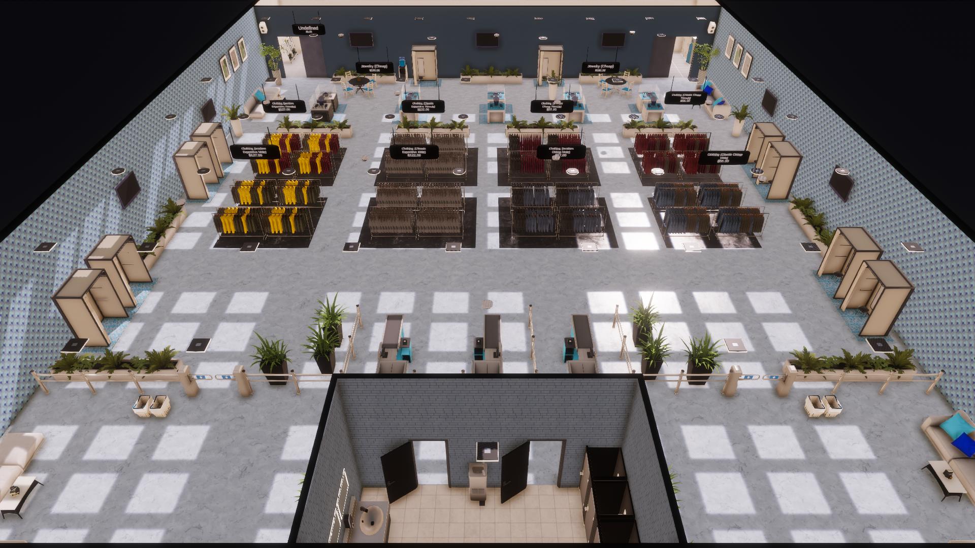 M1 Clothing store ICE