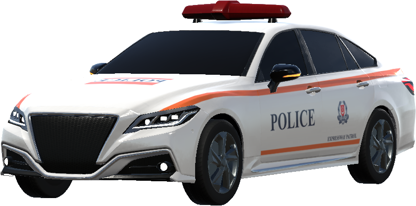 SPF Traffic Police (Old Livery)