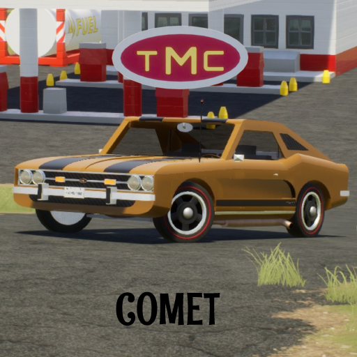 Troubadour comet roadster 1974 2 tone