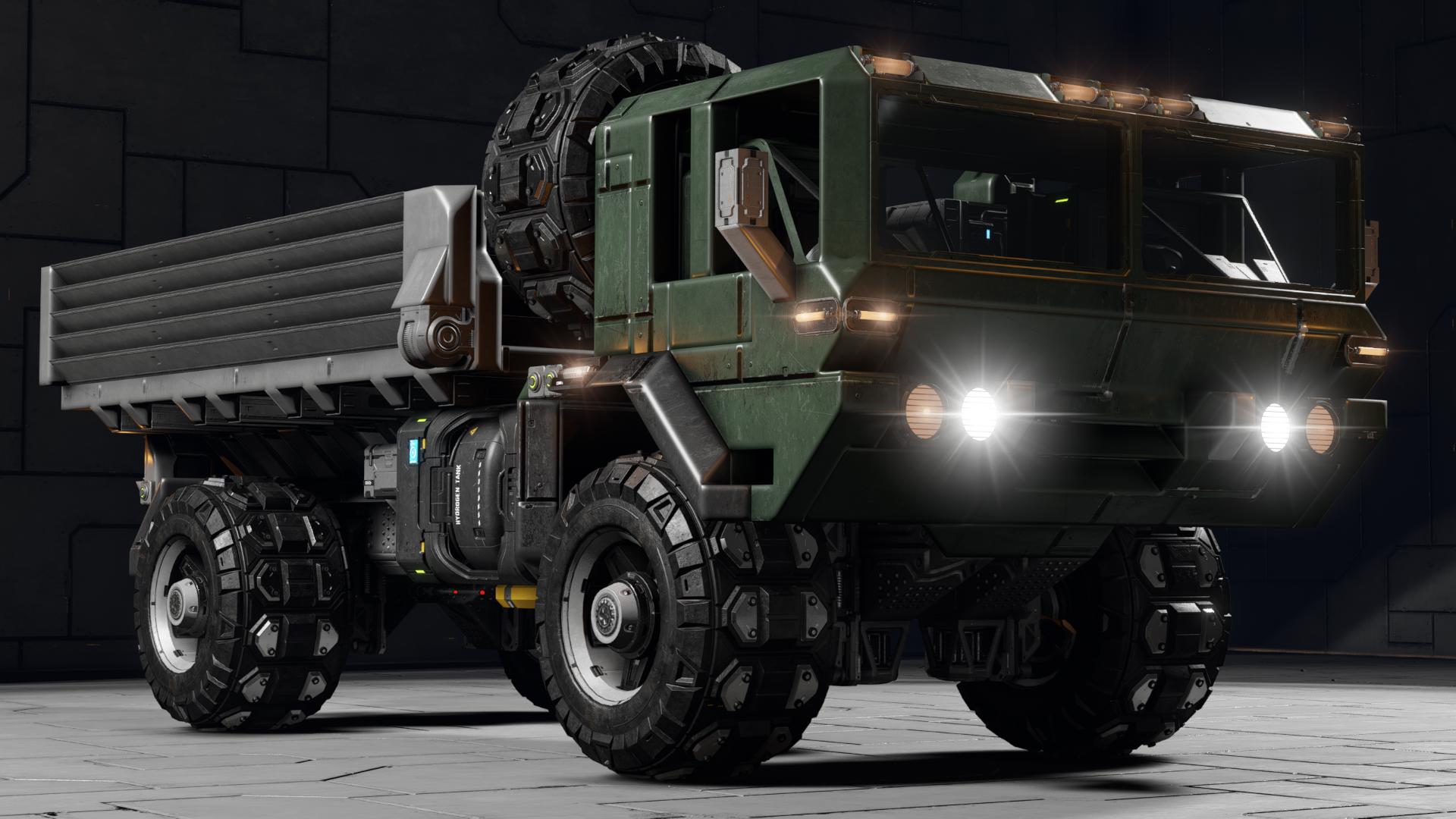 [OC] LMTV 2X4 - Cargo Wagon