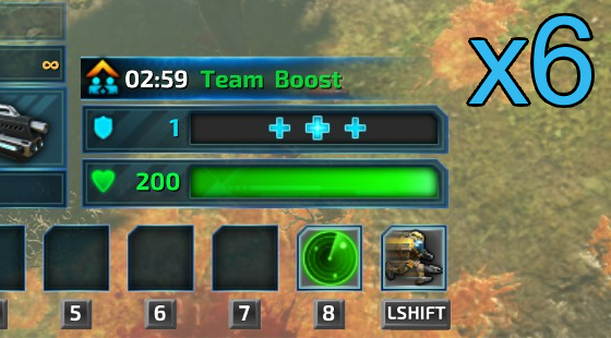 Team Boost Duration Increase