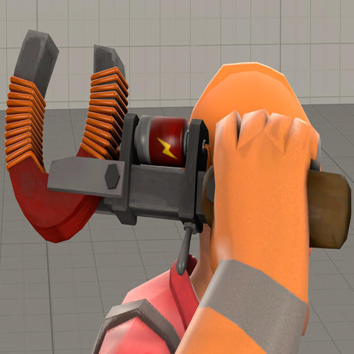 Team Fortress 2 Enhanced The Magnetic Horseshoe (Prop)