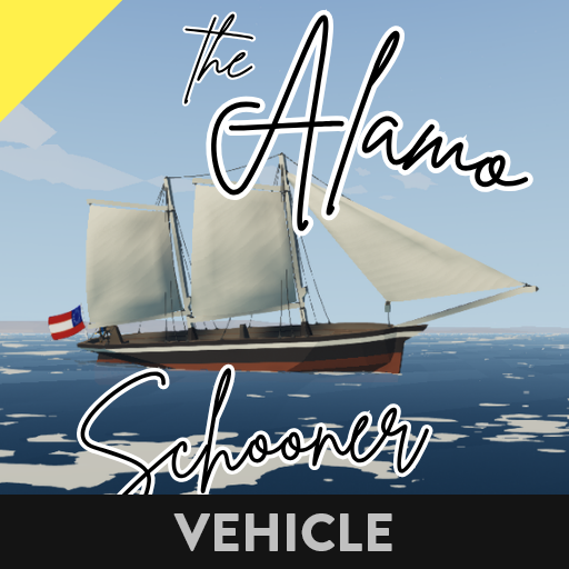 ALAMO - Confederate Schooner
