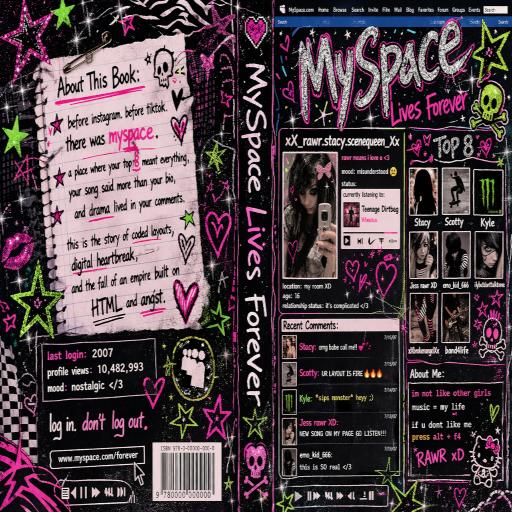 Myspace Lives Forever