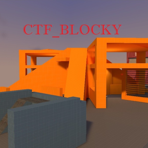 CTF_BLOCKY – Team Fortress 2 Mod