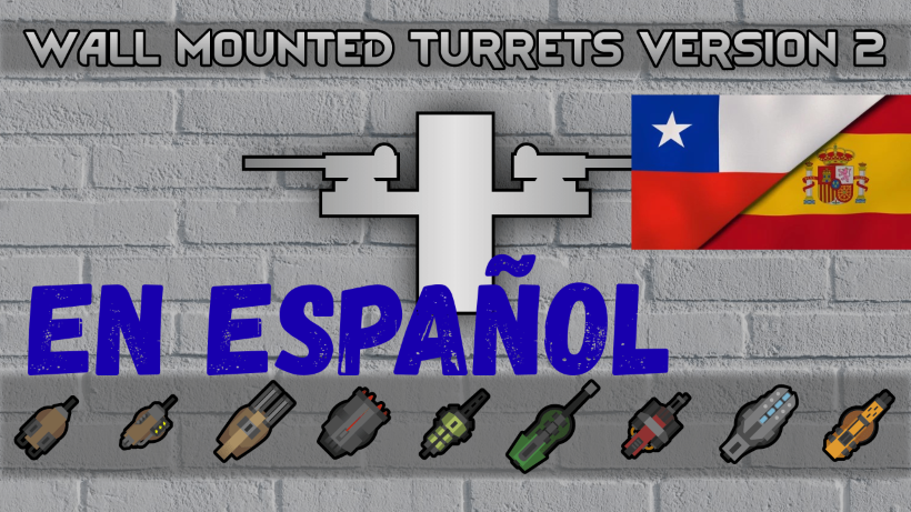 Wall Mounted Turrets Version 2 En Español