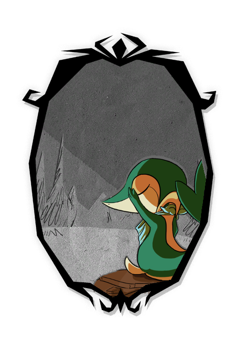 A Snivy (New Level System) – Don't Starve Together Mod
