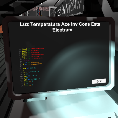 Luz Temperatura Ace Inv Cons Esta Electrum