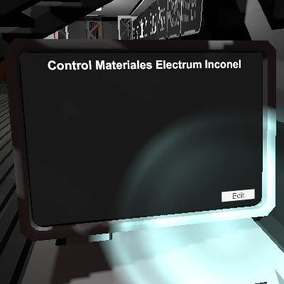 Control Materiales Electrum Inconel