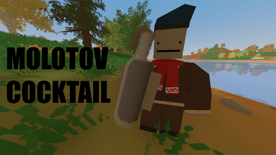 Molotov Cocktail – Unturned Mod
