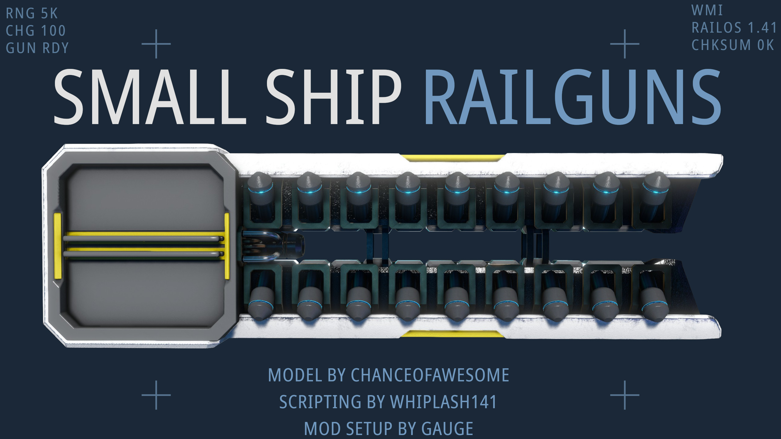 Small Ship Railguns