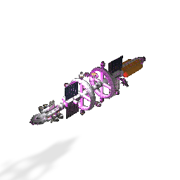 GEMINI INTERPLANETEARY COLINIZATION SHIP