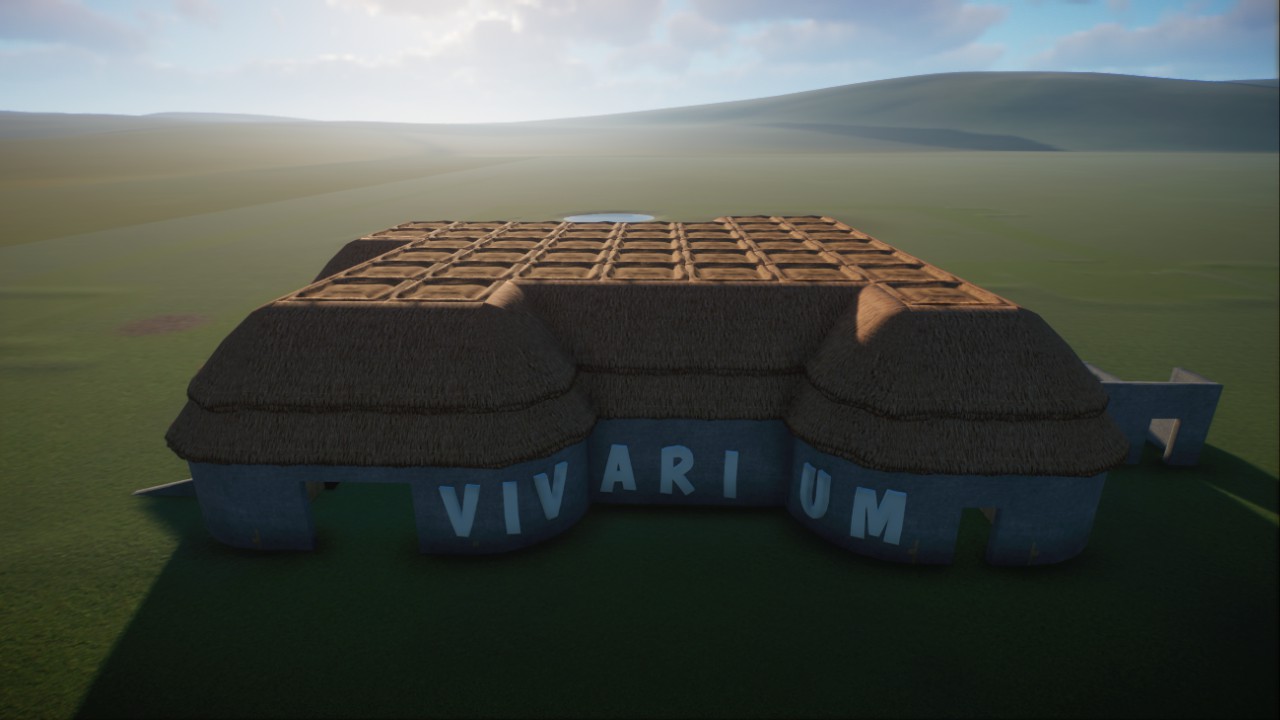 Vivarium Modern African