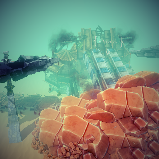 Mothership Crash Site preview