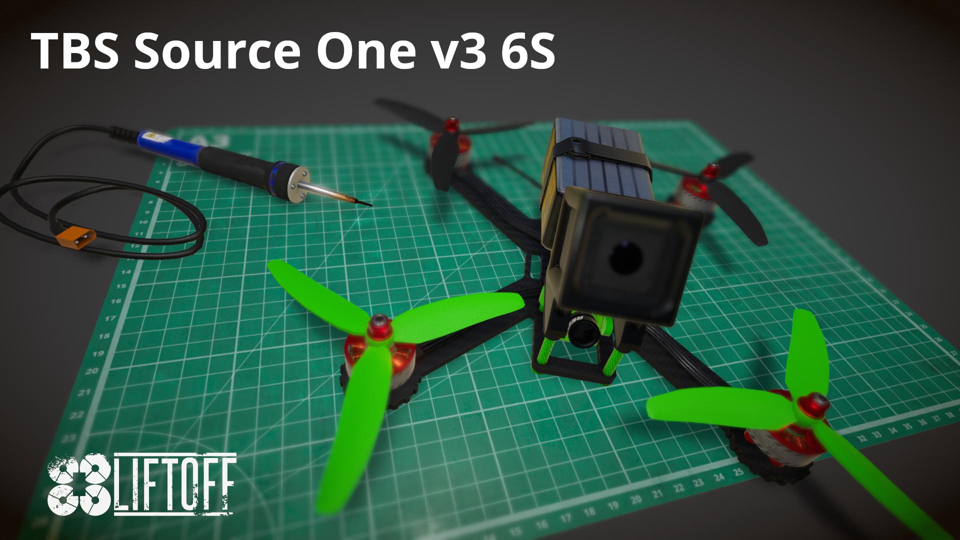 TBS Source One v3 6S
