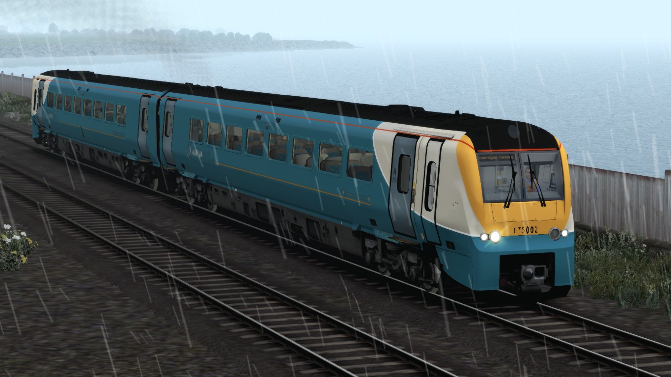 1V93 08:30 Llandudno to Cardiff Central (Reduced - Part 1)