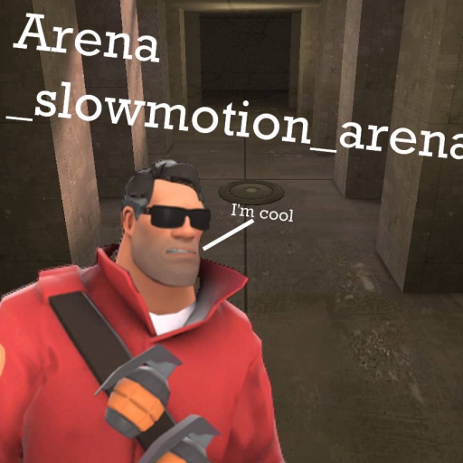 arena_slowmotion_arena – Team Fortress 2 Mod