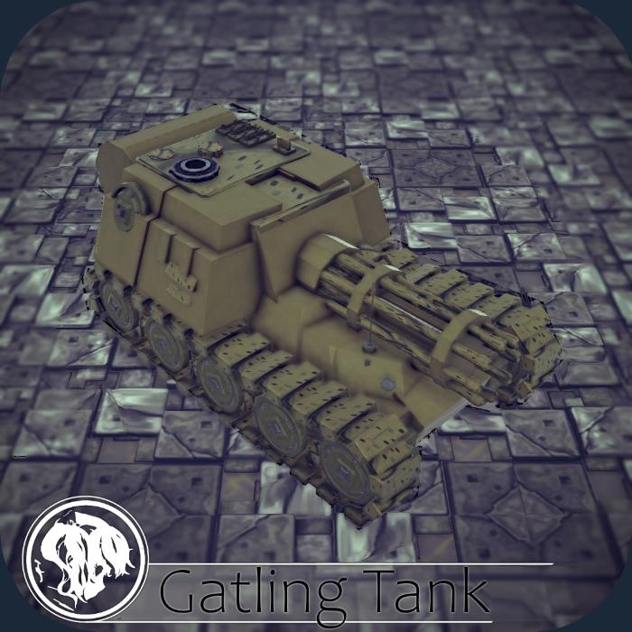 Gatling Tank