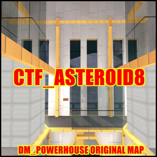 CTF_ASTEROID8 – Team Fortress 2 Mod