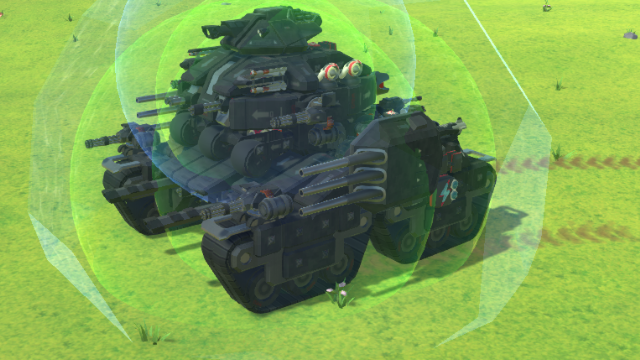Tankette cruiser Mk II [Splitting Tech]