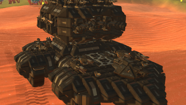 Tank Anti Tech MK1
