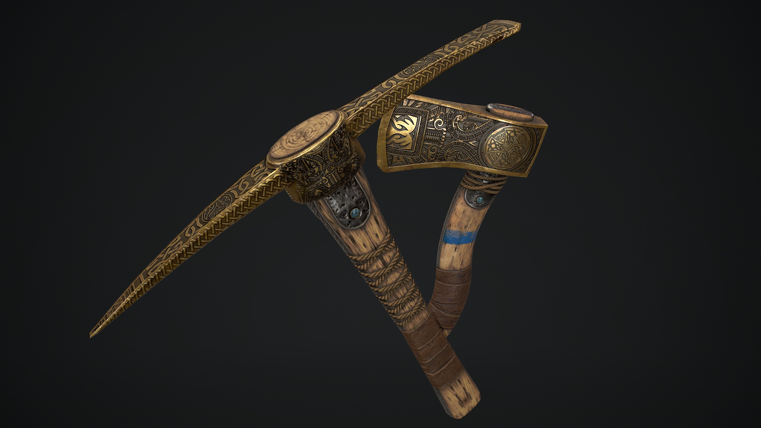 Norse Pickaxe