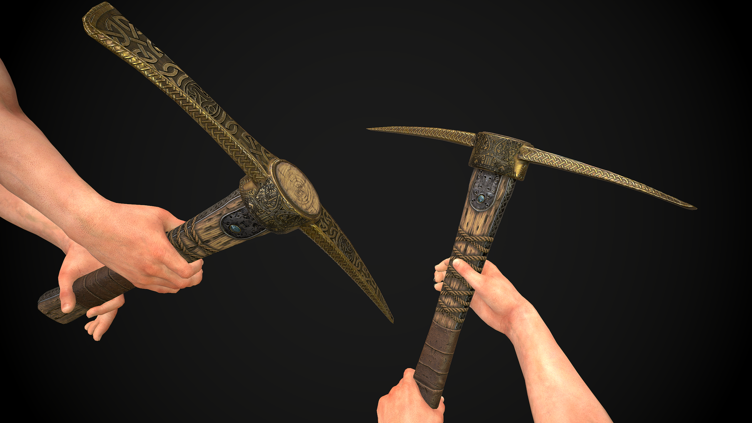 Norse Pickaxe