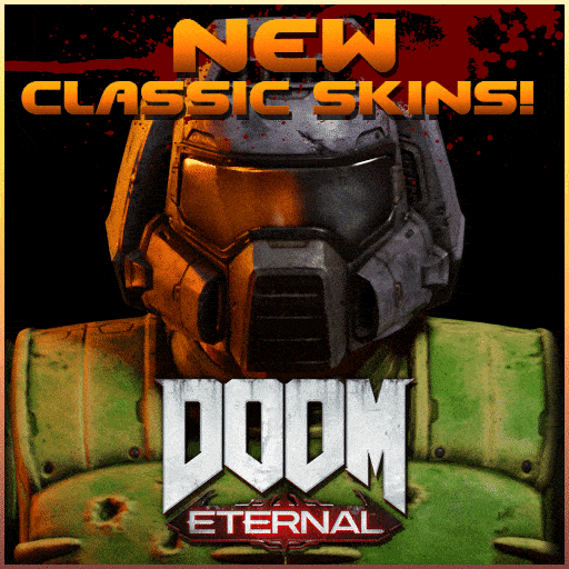 DOOM Eternal - Classic Doom Slayer