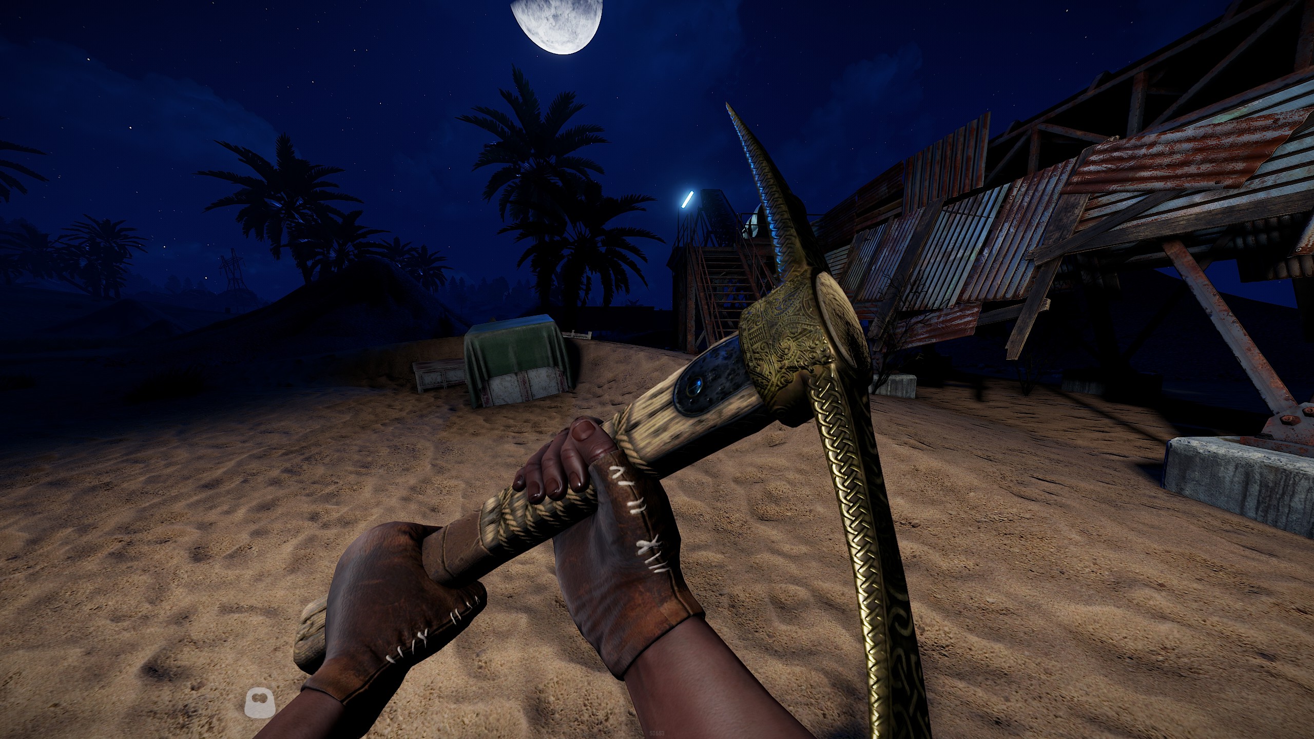 Norse Pickaxe