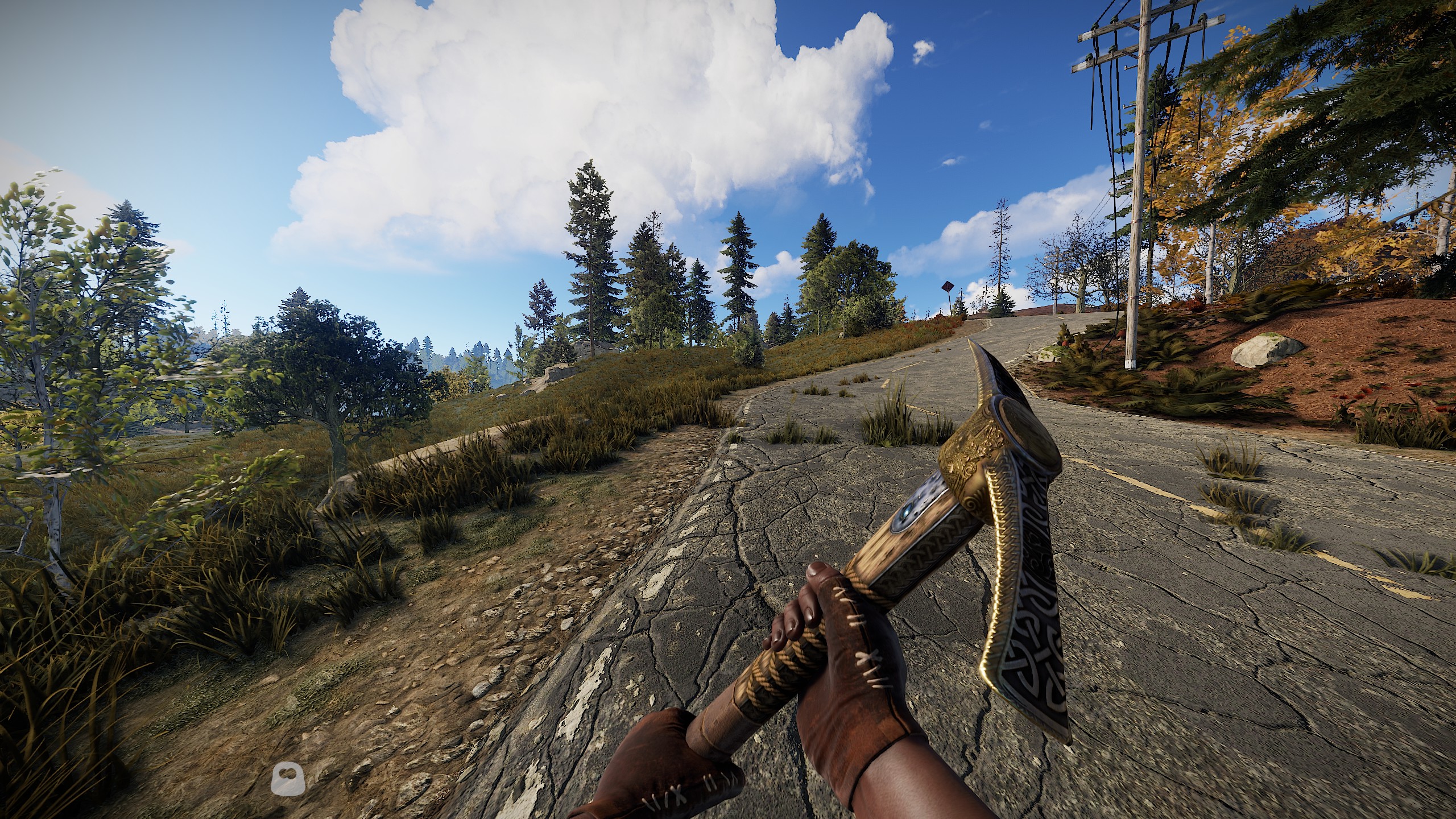 Norse Pickaxe