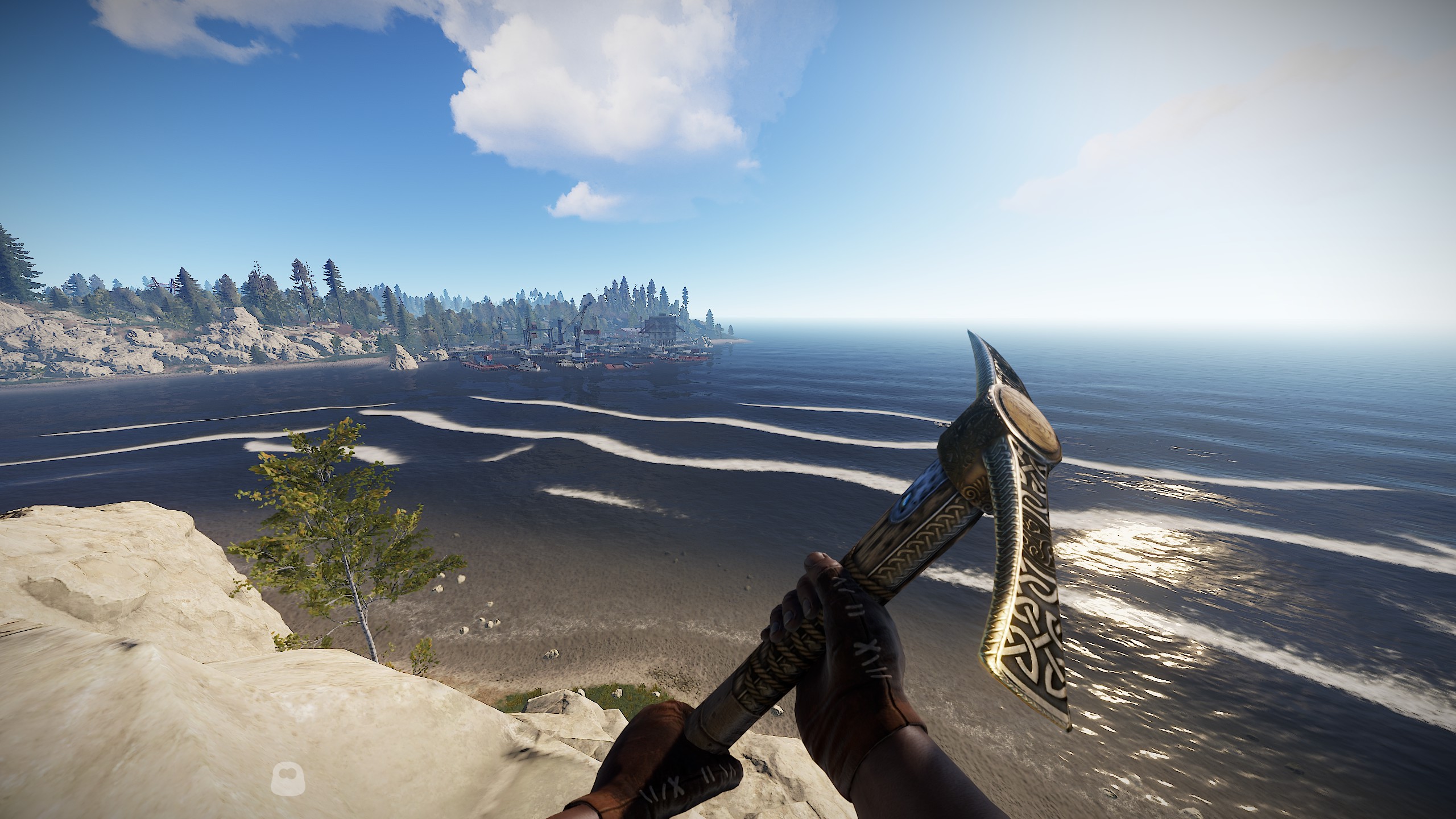 Norse Pickaxe