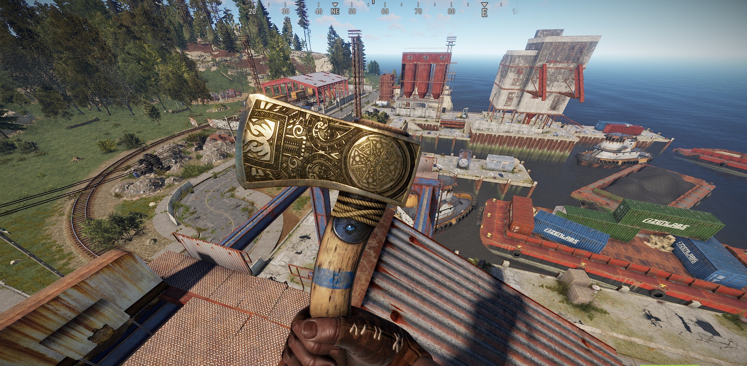 Norse Hatchet