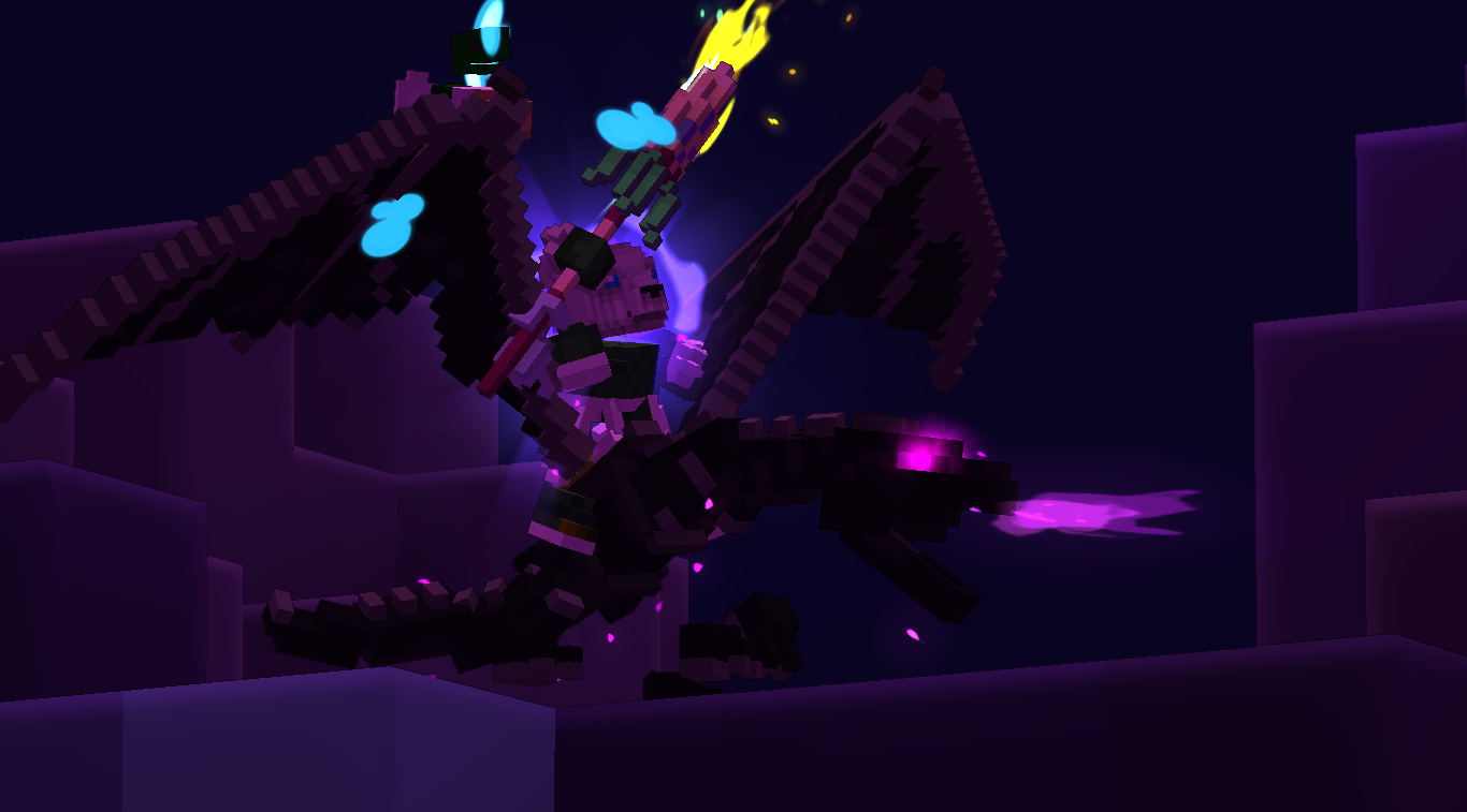 Ender Dragon by Yashajin