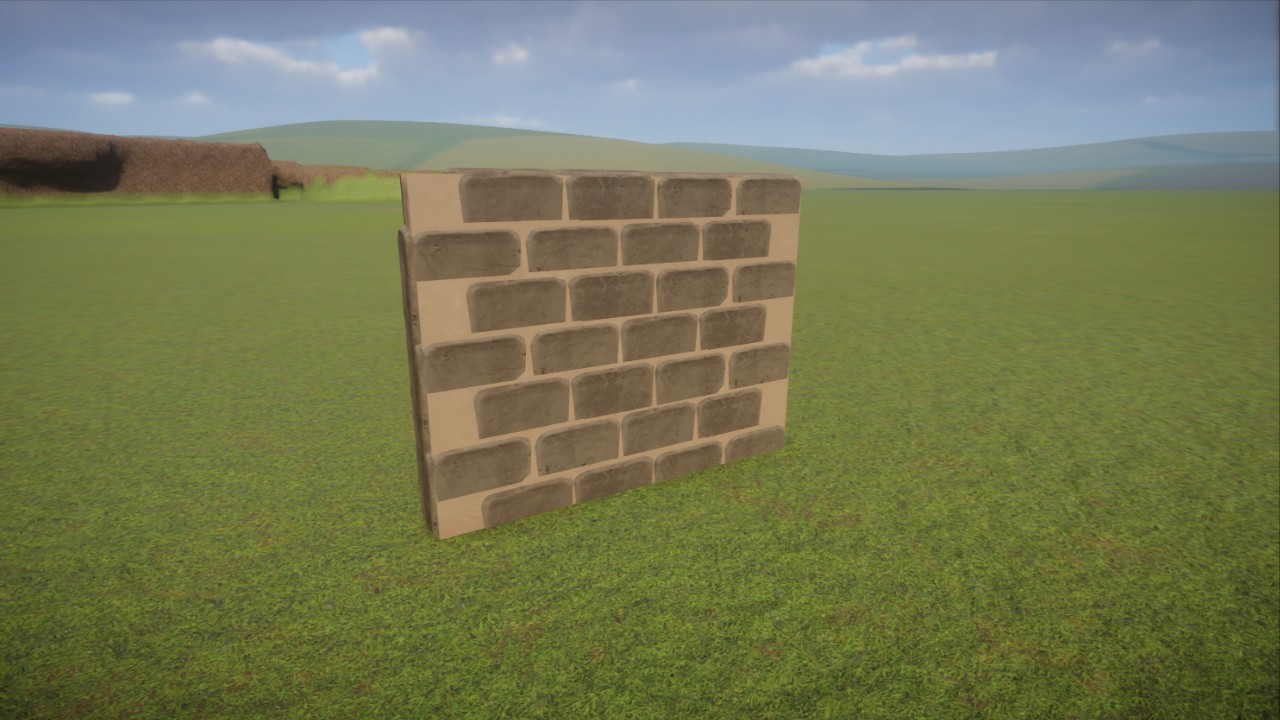 Custom Brick Wall 02 (full flexicolour) by Haribo