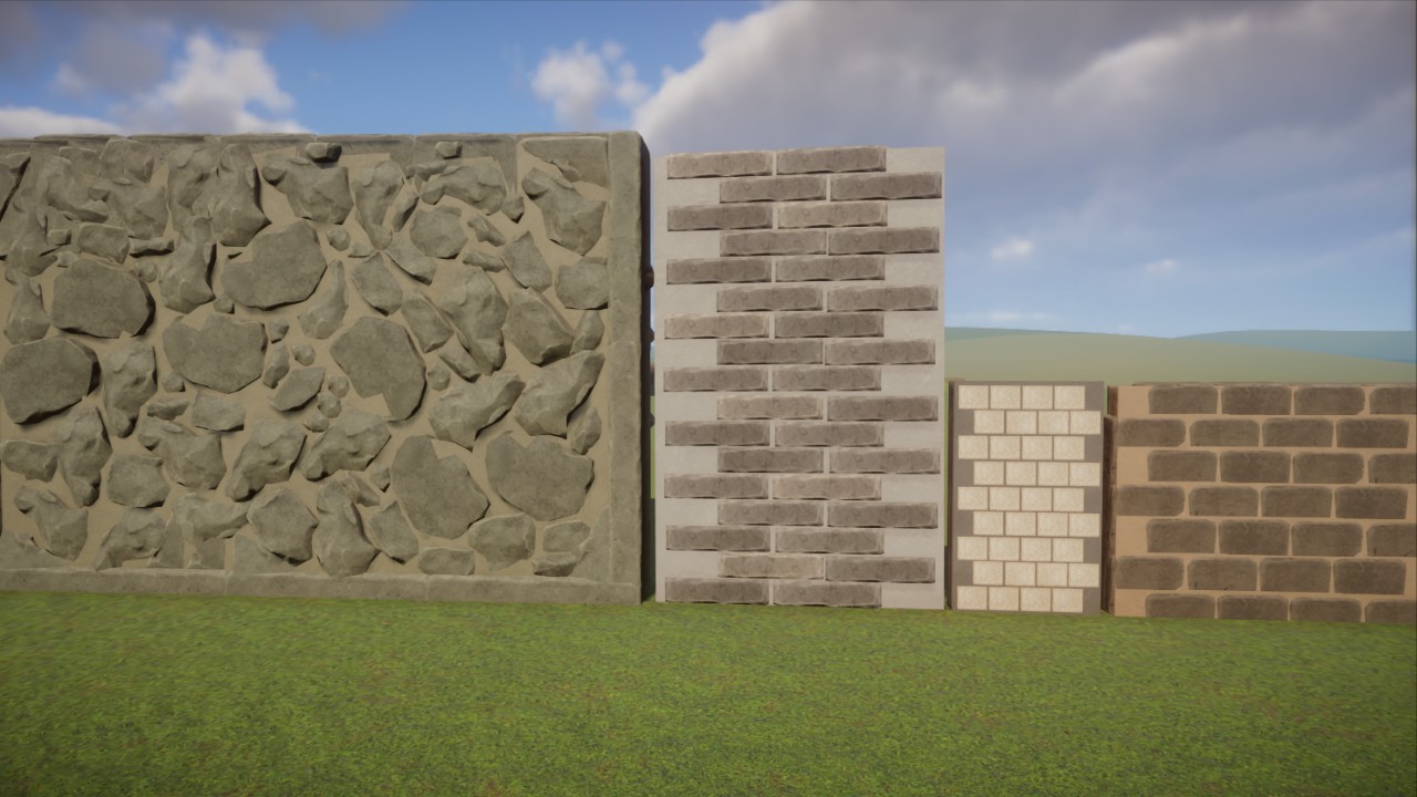 Custom Wall Set (full flexicolour) by Haribo