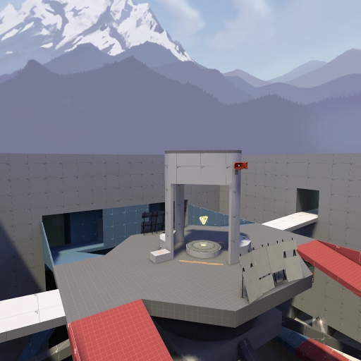 koth_fall_a2 – Team Fortress 2 Mod