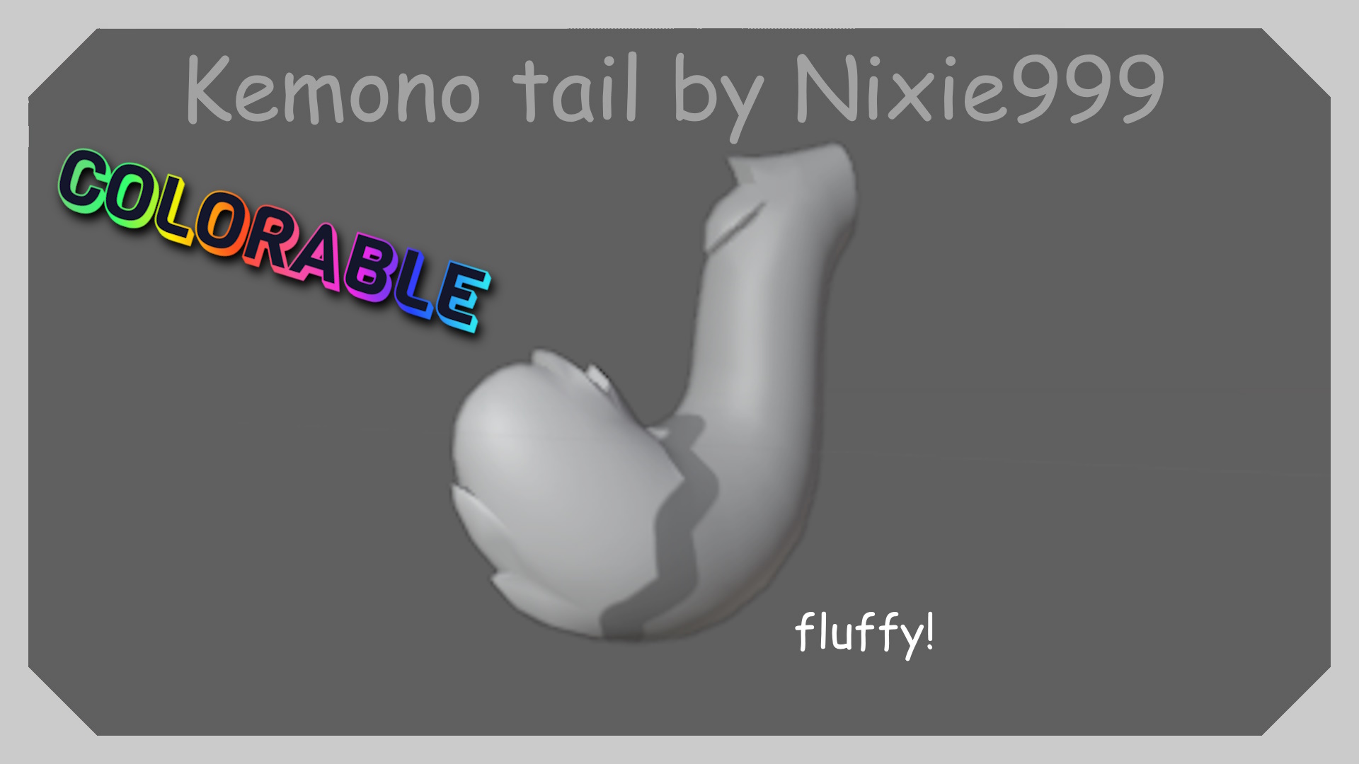 furry kemono tail