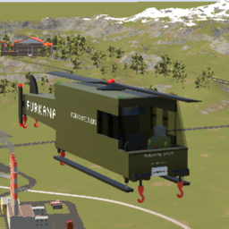 FURKANATO 1A1 SKYWINCH (LATEST VERSION REMAKE 2.) FURKO DELİVERY
