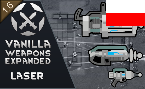 Vanilla Weapons Expanded - Laser [PL]