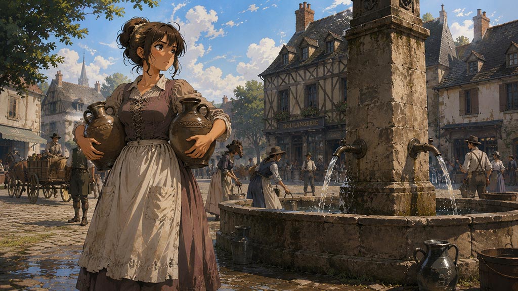 The Well Maiden