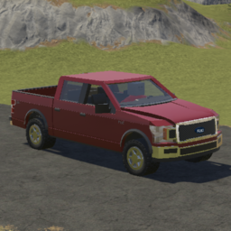 2019 Ford F-150 SuperCrew [Low Poly]