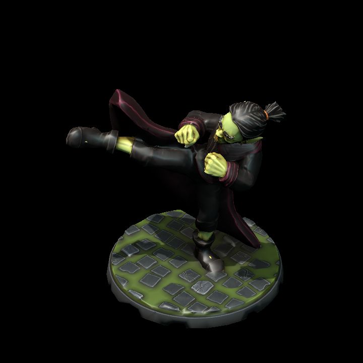 Monk Goblin preview