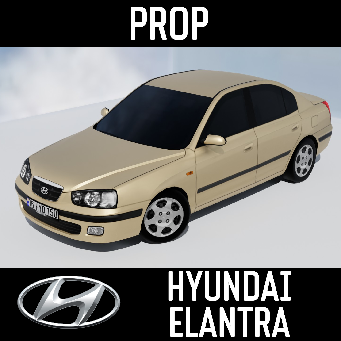 2002 Hyundai Elantra Prop